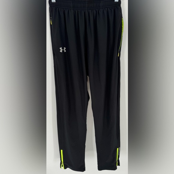 Under Armour Women's Fitted Heat Gear Zipper Cuff Track Pants - Picture 1 of 16